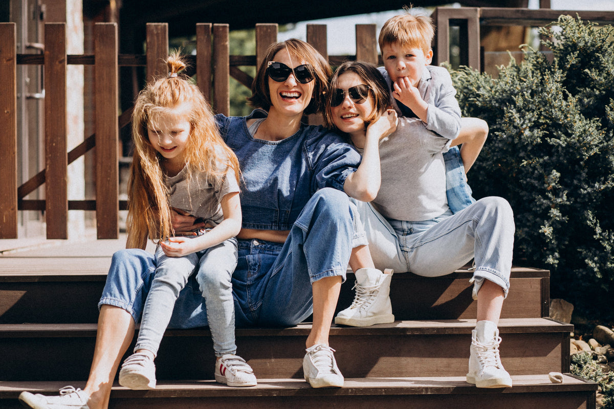 Fashion for Real Life: Comfort, Style, and Family Moments