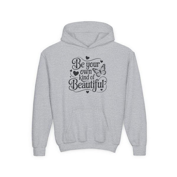 Youth Heavy Blend Hooded Sweatshirt – Printify – view 2