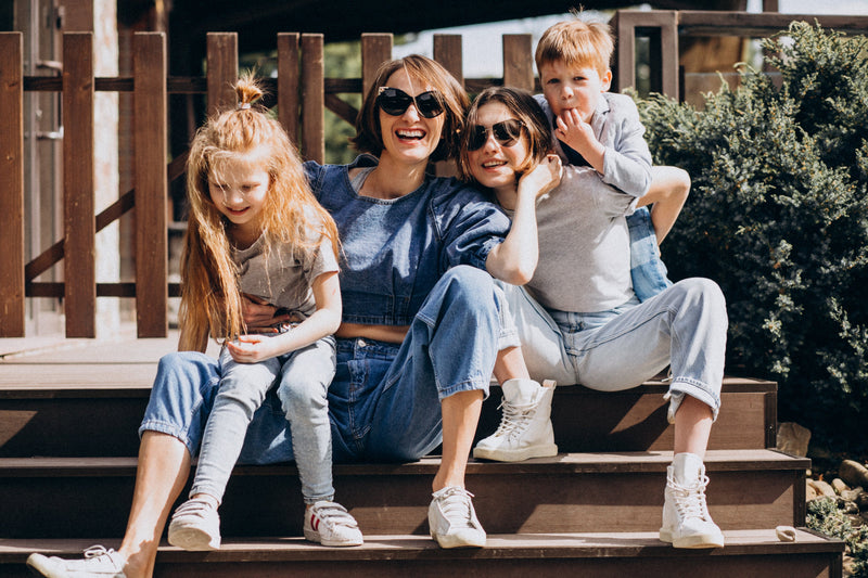 Fashion for Real Life: Comfort, Style, and Family Moments