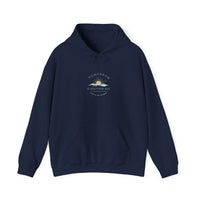 Tomorrow Is Another Day hoodie | minimalist sunrise illustration, motivational text