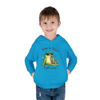 Hang in There Frog Toddler Hoodie, Funny Kids Clothing, Cute Frog Graphic Sweatshirt, It Gets Worse Meme Hoody, Unique Toddler Gift