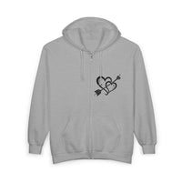 Unisex Heavy Blend™ Full Zip Hooded Sweatshirt
