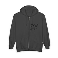 Unisex Heavy Blend™ Full Zip Hooded Sweatshirt
