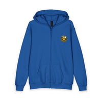 Sunglasses Smiley Emoji Youth Hoodie | New Day Back Print