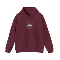 Tomorrow Is Another Day hoodie | minimalist sunrise illustration, motivational text
