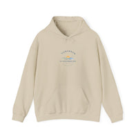 Tomorrow Is Another Day hoodie | minimalist sunrise illustration, motivational text