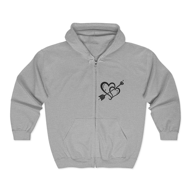 Unisex Heavy Blend™ Full Zip Hooded Sweatshirt