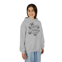 Difficult Roads Hoodie, Resilience Youth Sweatshirt, Inspiring Young Adult Pullover, Cute Hopeful Hoody, butterfly inspirational sweatshirt