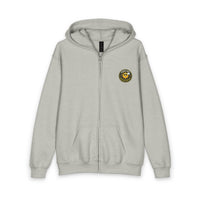Sunglasses Smiley Emoji Youth Hoodie | New Day Back Print