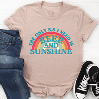 Beer & Sunshine T-Shirt - BlessingsTray