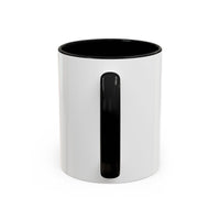 Double Heart with Arrow Mug | Accent Coffee Mug 11oz 15oz
