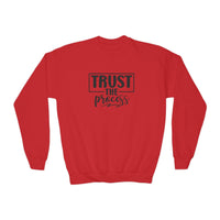 Trust The Process Sweatshirt, Motivational Youth Crewneck,Inspiring Young Adult Pullover,Student Athlete Gift, Positive Mindset Cozy Sweater - BlessingsTray